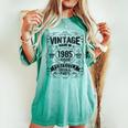 Vintage 1985 Classic 1985 Limited Edition Birthday レディースオーバーサイズコンフォートTシャツ Chalky Mint