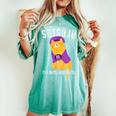 卒寿祝い 猫 ねこ ちゃんちゃんこ 男性 女性 猫好き 90歳 Cat Days Best Days レディースオーバーサイズコンフォートTシャツ Chalky Mint