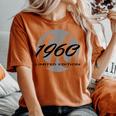 66歳の誕生日 男性 女性 66歳 1960年 面白い ギフト レディースオーバーサイズコンフォートTシャツ Yam