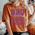 Bbq Beer Freedom シャツ ビンテージ レディースオーバーサイズコンフォートTシャツ Yam