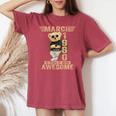 オンバック 3月66日 誕生日 男性 女性 1960年 テディベア レディースオーバーサイズコンフォートTシャツ Crimson