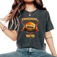 50歳 誕生日 男性女性intage 1976年1976年生まれ レトロデザインブランド レディースオーバーサイズコンフォートTシャツ Pepper