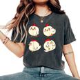 Chicken Chickens Cute Kawaii Anime Kawaii Japan レディースオーバーサイズコンフォートTシャツ Pepper