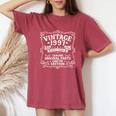 29歳 誕生日 男性女性intage 1997年1997年生まれ レトロデザインブランド 長袖tシャツ レディースオーバーサイズコンフォートTシャツ Crimson