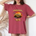 50歳 誕生日 男性女性intage 1976年1976年生まれ レトロデザインブランド レディースオーバーサイズコンフォートTシャツ Crimson