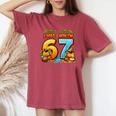 I Was 6 Now I'm 7 Birthday 67 Meme Capybara キッズ 男の子 女の子 レディースオーバーサイズコンフォートTシャツ Crimson