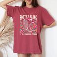 ブーツ Its Bling Cowgirl Thing Countryintage Western レディースオーバーサイズコンフォートTシャツ Crimson
