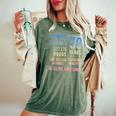 59歳の誕生日 男性 女性 面白い 59歳 レディースオーバーサイズコンフォートTシャツ Moss