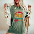 Cheers & Beers To 68 Years 68 Birthday 68Th Bday Men レディースオーバーサイズコンフォートTシャツ Moss