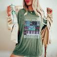 Coffee And Modular アナログシンセサイザー 波形シンセ レディースオーバーサイズコンフォートTシャツ Moss