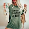 If My Grandma Had Wheelshe Would Have Been A Bike レディースオーバーサイズコンフォートTシャツ Moss