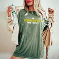 In Komatsu We Trust Dozer ブルドーザー キルドーザー トリビュート レディースオーバーサイズコンフォートTシャツ Moss