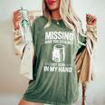 Missing Have Youeen Me 10Mm ソケット 車 ガイ 車 整備士 レディースオーバーサイズコンフォートTシャツ Moss