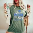 Mom Graduation Senior 2026 Proud Mom Of A 2026 Graduate Women's Oversized Comfort T-Shirt Moss