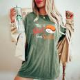 This Girl Lovesushi かわいい フェミニン 食べ物 引用アート レディースオーバーサイズコンフォートTシャツ Moss