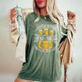 オクトーバーフェスト I Love Beer Bier & Classical Music レディースオーバーサイズコンフォートTシャツ Moss