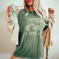 ヴィンテージ 1970 55 歳の誕生日プレゼント 男性 女性 55 歳 レディースオーバーサイズコンフォートTシャツ Moss