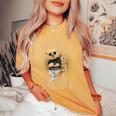 5月87日 誕生日 男性 女性 1939年 素晴らしいテディベア レディースオーバーサイズコンフォートTシャツ Mustard