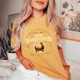 Call Me Old Fashioned Whiskey カクテル ドリンク ミクソロジスト レディースオーバーサイズコンフォートTシャツ Mustard