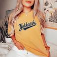 四日市 日本 ジャプネーズ ヴィンテージ 男性 女性 レディースオーバーサイズコンフォートTシャツ Mustard