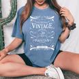 20歳の誕生日 シャツ ギフト 息子 娘 20歳 男の子 女の子 レディースオーバーサイズコンフォートTシャツ Blue Jean
