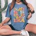 In My Big Sister Again Era Groovy Big Sister Announcement Women's Oversized Comfort T-Shirt Blue Jean In My Big Sister Again Era Groovy Big Sister Announcement Women's Oversized Comfort T-Shirt Blue Jean