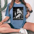 Hot Girl Edm シャツ メンズ セクシー ブロンド Dj レイブ B&W 長袖tシャツ レディースオーバーサイズコンフォートTシャツ Blue Jean