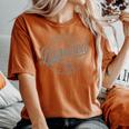 Baptized 2025 Baptism Christian Jesus Christ God Church Women's Oversized Comfort T-Shirt Yam