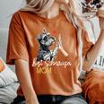 Bestchnauzer Mom Ever Dog Mama 母の日 レディースオーバーサイズコンフォートTシャツ Yam