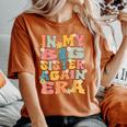 In My Big Sister Again Era Groovy Big Sister Announcement Women's Oversized Comfort T-Shirt Yam In My Big Sister Again Era Groovy Big Sister Announcement Women's Oversized Comfort T-Shirt Yam