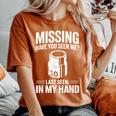 Missing Have Youeen Me 10Mm ソケット 車 ガイ 車 整備士 レディースオーバーサイズコンフォートTシャツ Yam