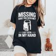 Missing Have Youeen Me 10Mm ソケット 車 ガイ 車 整備士 レディースオーバーサイズコンフォートTシャツ Black