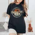 Vintage 1996 29Th Birthday For 29 Year Old 長袖tシャツ レディースオーバーサイズコンフォートTシャツ Black