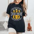 オクトーバーフェスト I Love Beer Bier & Classical Music レディースオーバーサイズコンフォートTシャツ Black