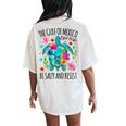 Gulf Of Mexico Estd 1550 Turtle Be Salty And Resist Women's Oversized Comfort T-Shirt Back Print Ivory Gulf Of Mexico Estd 1550 Turtle Be Salty And Resist Women's Oversized Comfort T-Shirt Back Print Ivory