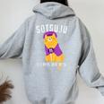 卒寿祝い 猫 ねこ ちゃんちゃんこ 男性 女性 猫好き 90歳 Cat Days Best Days レディース オーバーサイズ パーカー バックプリント Sport Grey