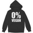 0 ビーガンゼロ パーセントビーガンカーニボア パーカー