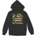 50Th Wedding Anniversary Cruise Matching Cruising Hoodie