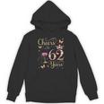62歳、62歳の女王の誕生日、62歳の誕生日に乾杯。 パーカー