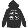 Animal Rights Hypocrisyegan パーカー