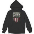 Awesome Like My Daughter Dad Fathers Day Hoodie
