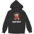 Bad Boy Teddy Bear Graphic tyle Fun パーカー