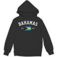 Bahamas Est 1973 Bahamian Flag Independence Day Unisex Hoodie