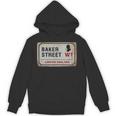 Bakertreet W1 London England Old Rustedstreet サインtシャツ パーカー