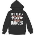 Ballerina Lifestyle Its Never Too Late To Be バレエダンサー パーカー