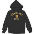 Barcelonapain スペイン、バルセロナ 長袖tシャツ パーカー