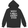 Bass Daddy Ever Fishing Daddy Father's Day パーカー