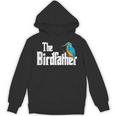 The Birdfather シャツ バードウォッチング ファニー ミーム バーダー ダディ パーカー