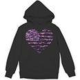 Camo American Flag Heart Camouflage Tactical Purple Military Hoodie Camo American Flag Heart Camouflage Tactical Purple Military Hoodie