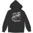 I Like Cars More Than People Car Enthusiast Cars Lover Hoodie